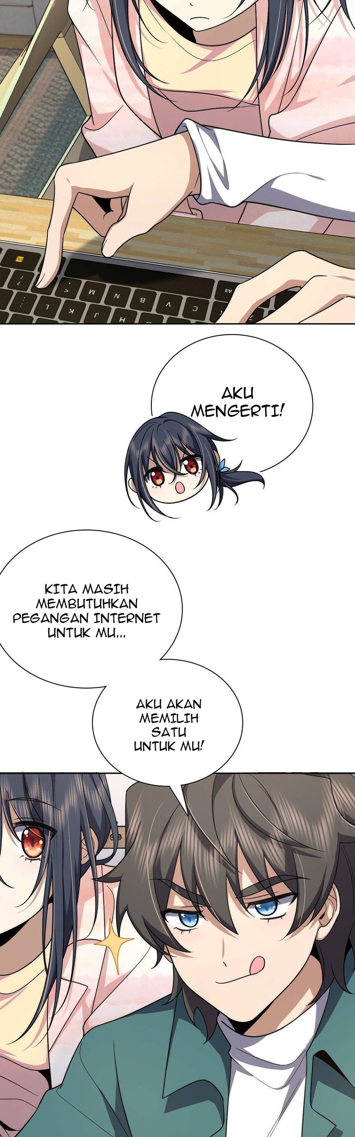 My Wife Is From a Thousand Years Ago Chapter 44 - halaman 8