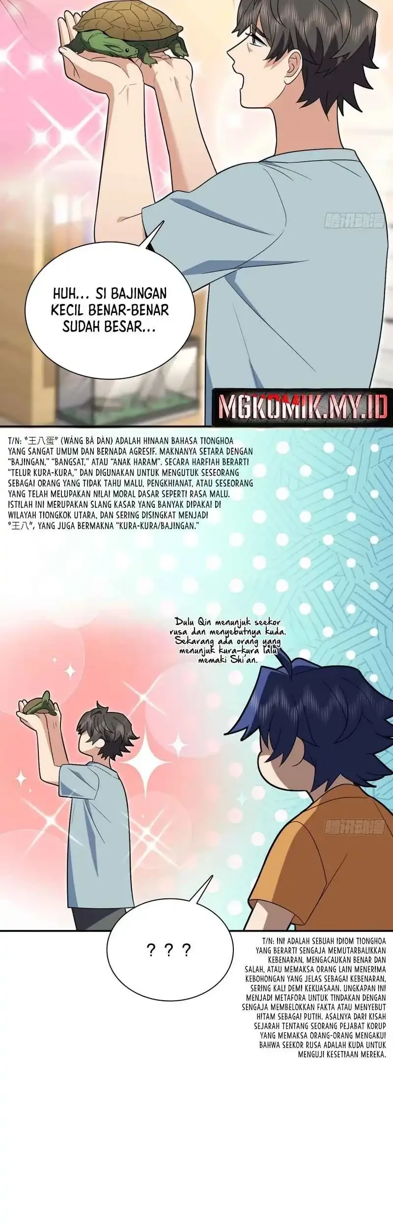 My Wife Is From a Thousand Years Ago Chapter 442 - halaman 33