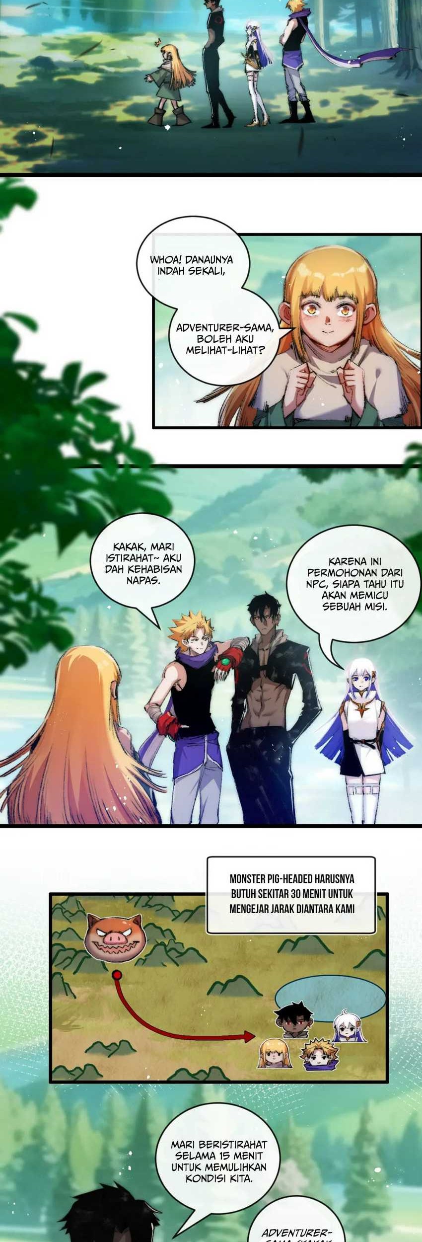 My Wife Is From a Thousand Years Ago Chapter 442 - halaman 9