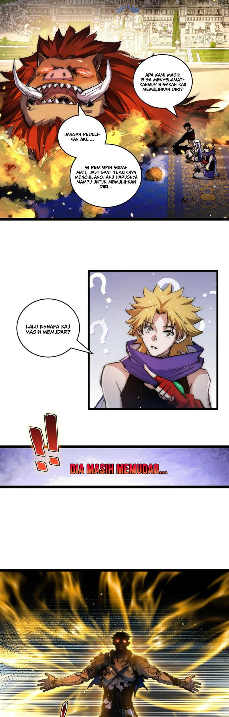 My Wife Is From a Thousand Years Ago Chapter 444 - halaman 33