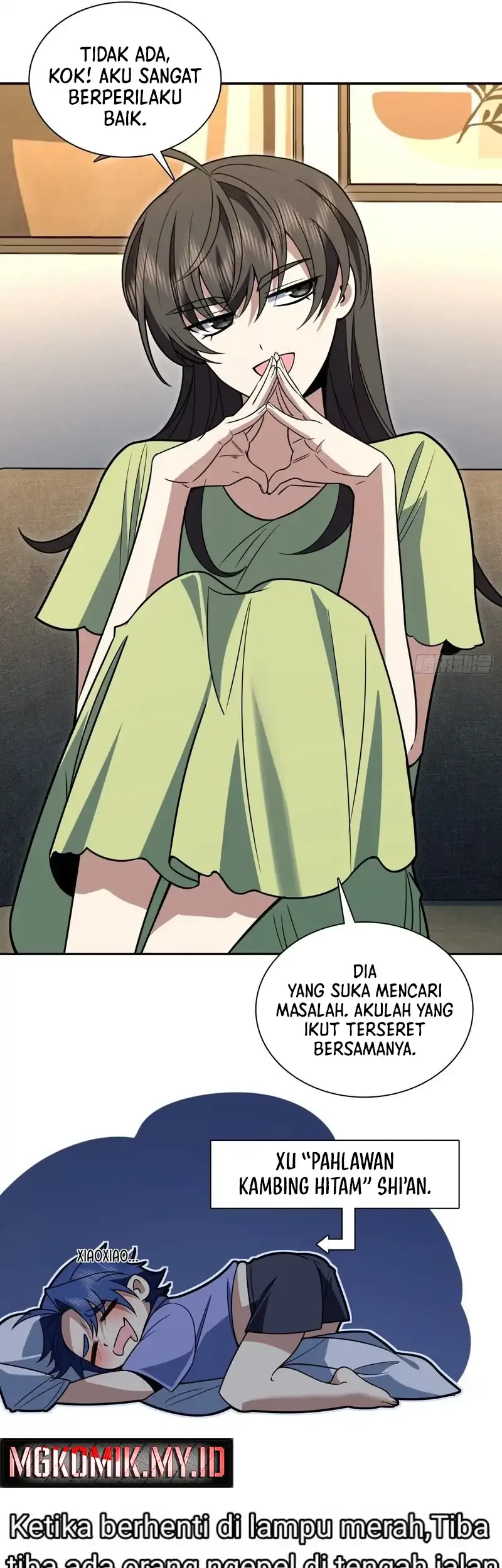 My Wife Is From a Thousand Years Ago Chapter 444 - halaman 43
