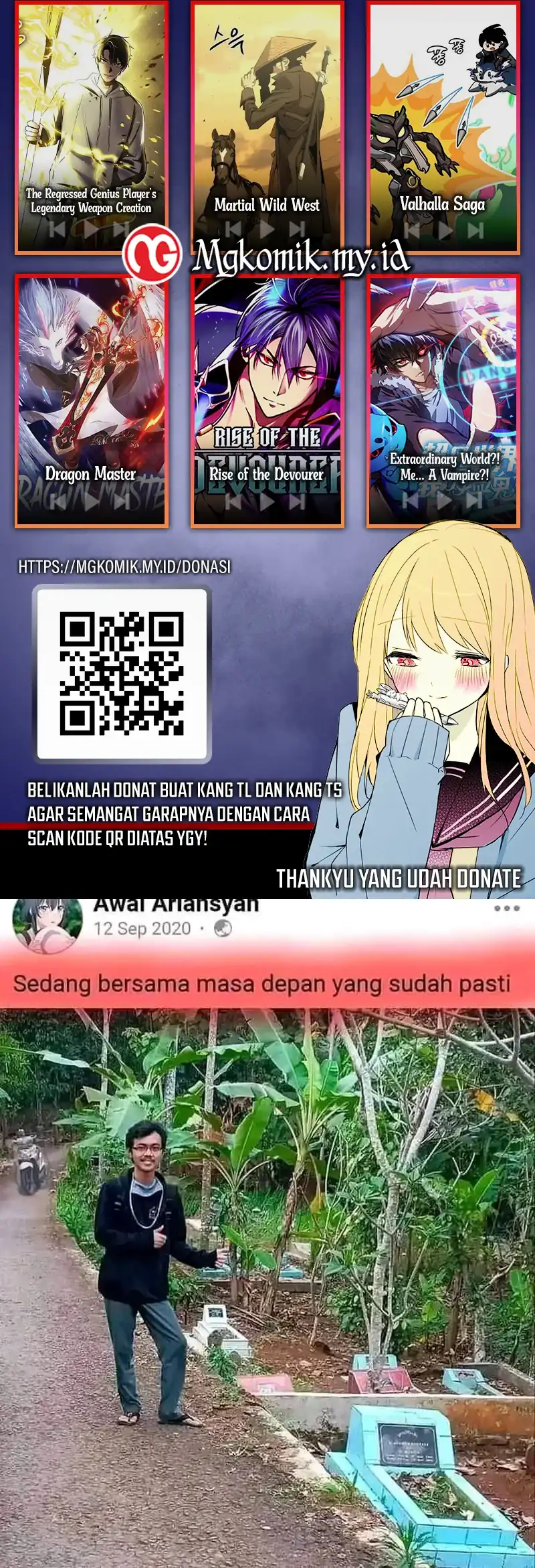 My Wife Is From a Thousand Years Ago Chapter 445 - halaman 45