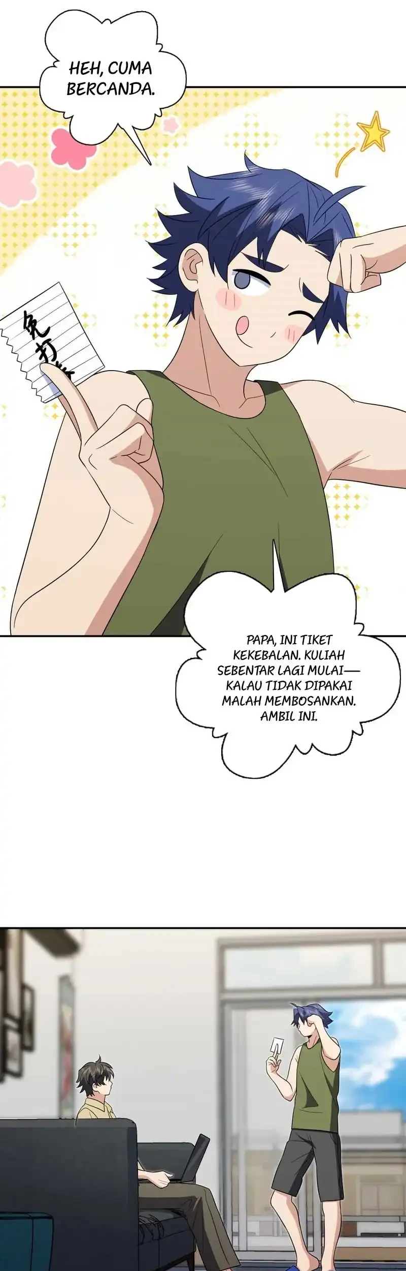 My Wife Is From a Thousand Years Ago Chapter 447 - halaman 30