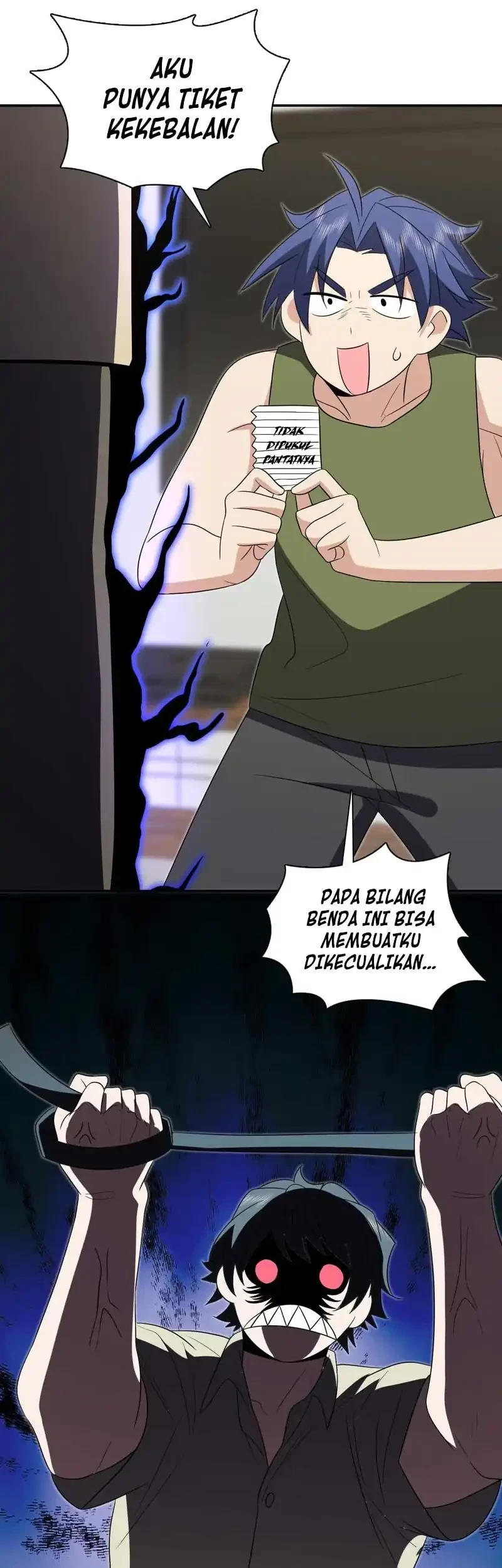 My Wife Is From a Thousand Years Ago Chapter 447 - halaman 33
