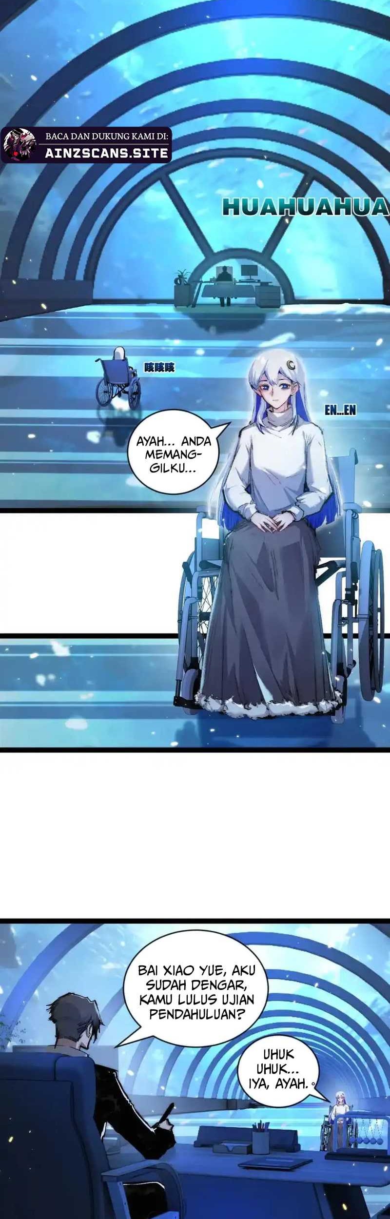My Wife Is From a Thousand Years Ago Chapter 447 - halaman 8