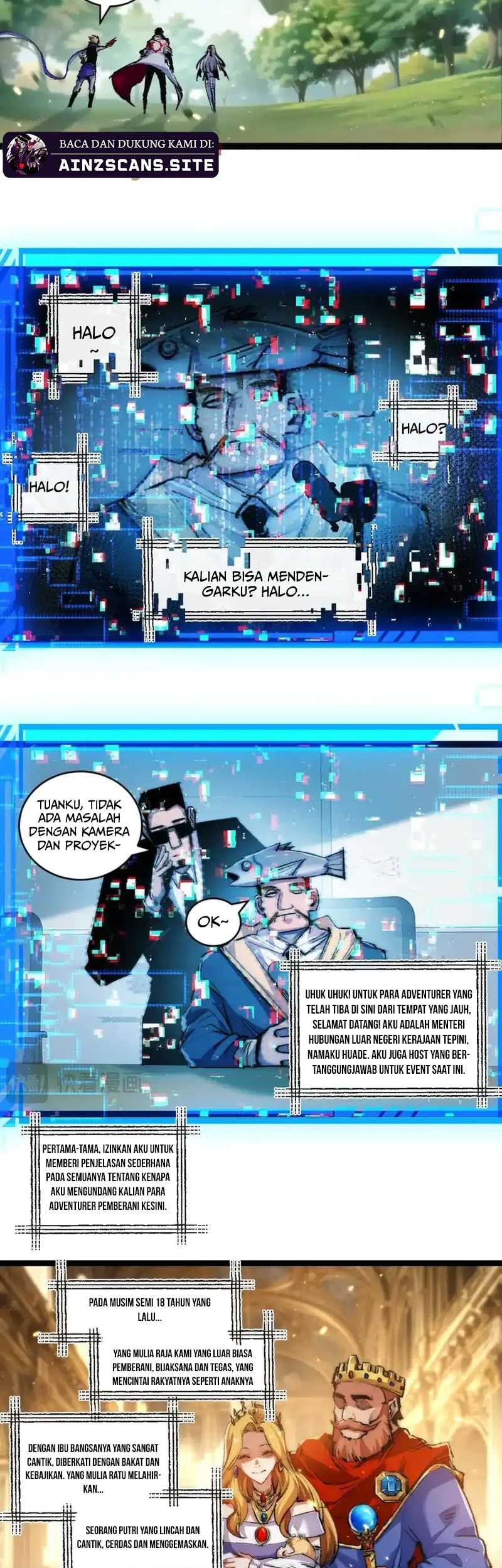 My Wife Is From a Thousand Years Ago Chapter 448 - halaman 11