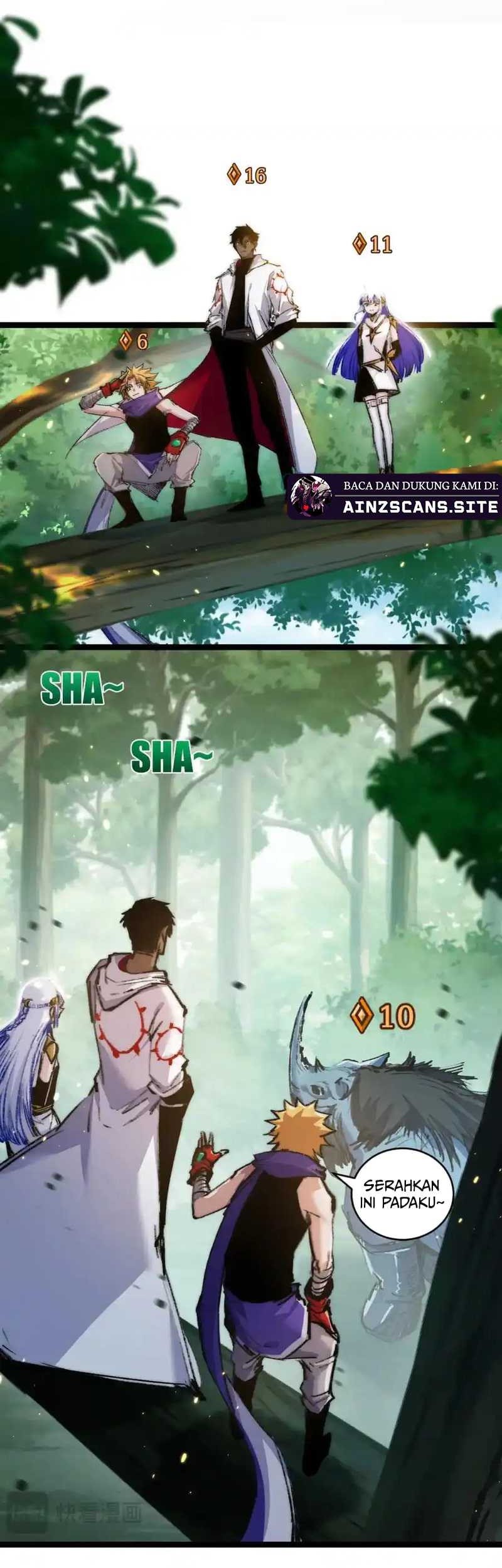 My Wife Is From a Thousand Years Ago Chapter 448 - halaman 23