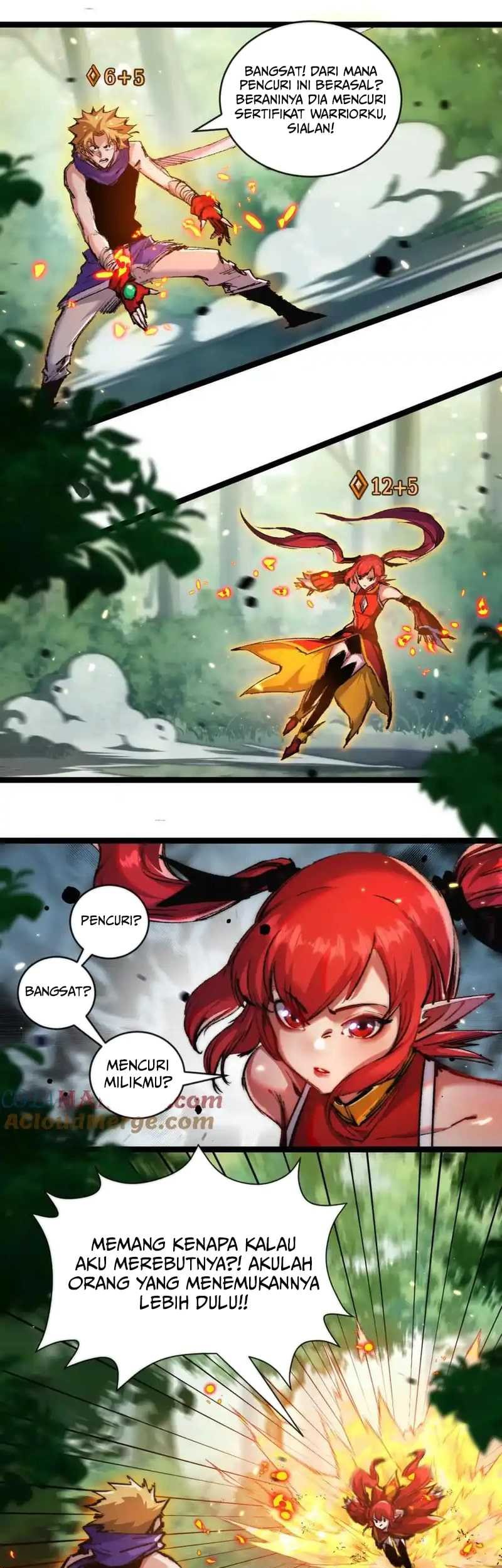 My Wife Is From a Thousand Years Ago Chapter 448 - halaman 26