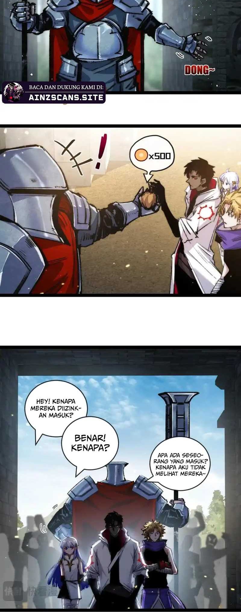 My Wife Is From a Thousand Years Ago Chapter 448 - halaman 6