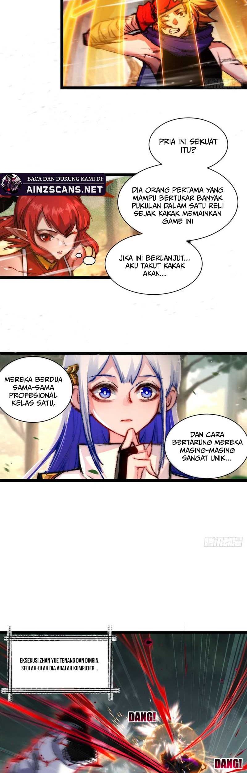 My Wife Is From a Thousand Years Ago Chapter 449 - halaman 16