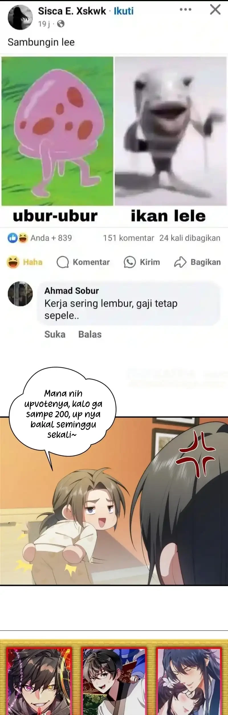 My Wife Is From a Thousand Years Ago Chapter 449 - halaman 43