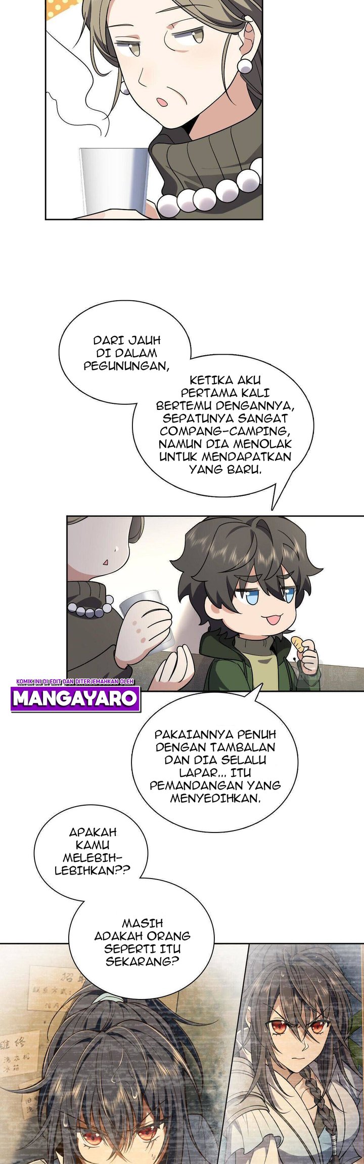 My Wife Is From a Thousand Years Ago Chapter 45 - halaman 10