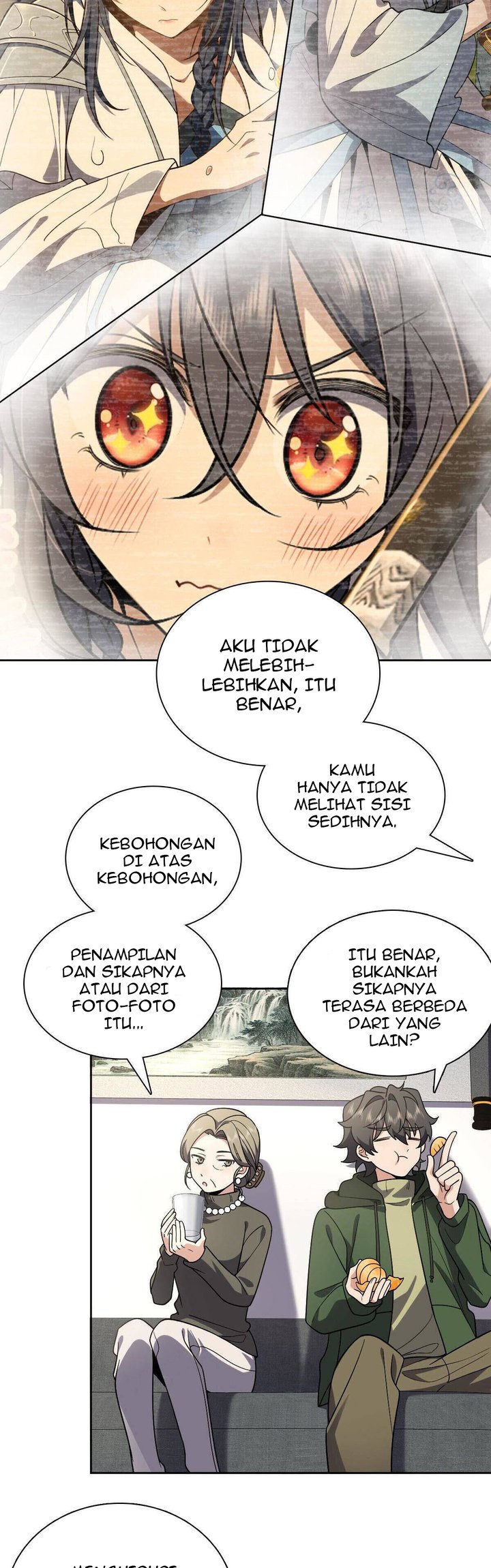My Wife Is From a Thousand Years Ago Chapter 45 - halaman 11