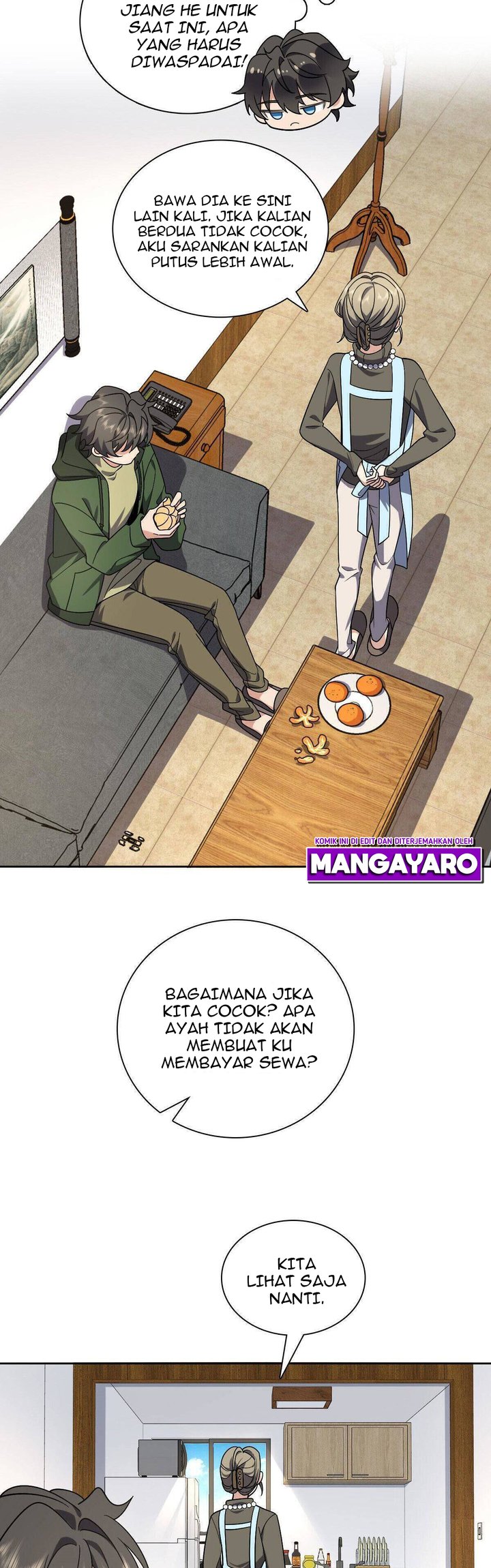My Wife Is From a Thousand Years Ago Chapter 45 - halaman 14