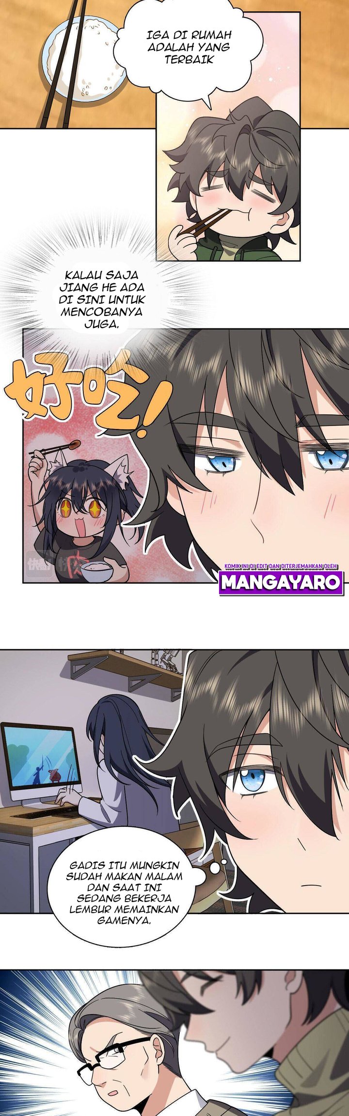 My Wife Is From a Thousand Years Ago Chapter 45 - halaman 18