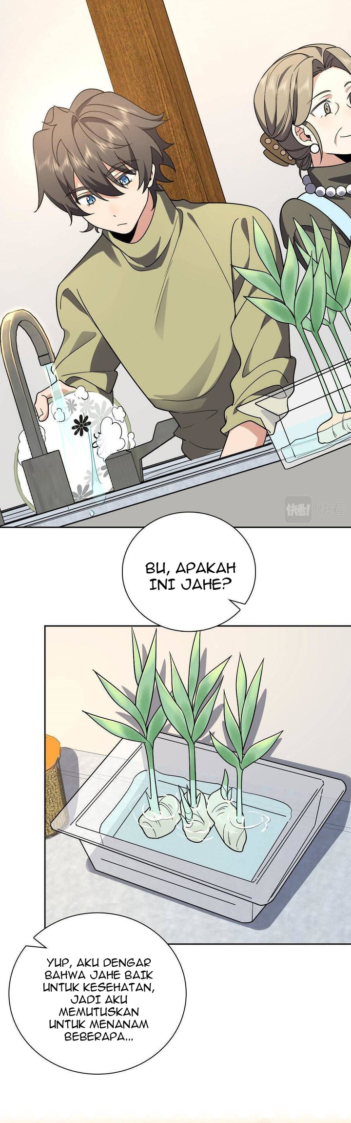 My Wife Is From a Thousand Years Ago Chapter 45 - halaman 20