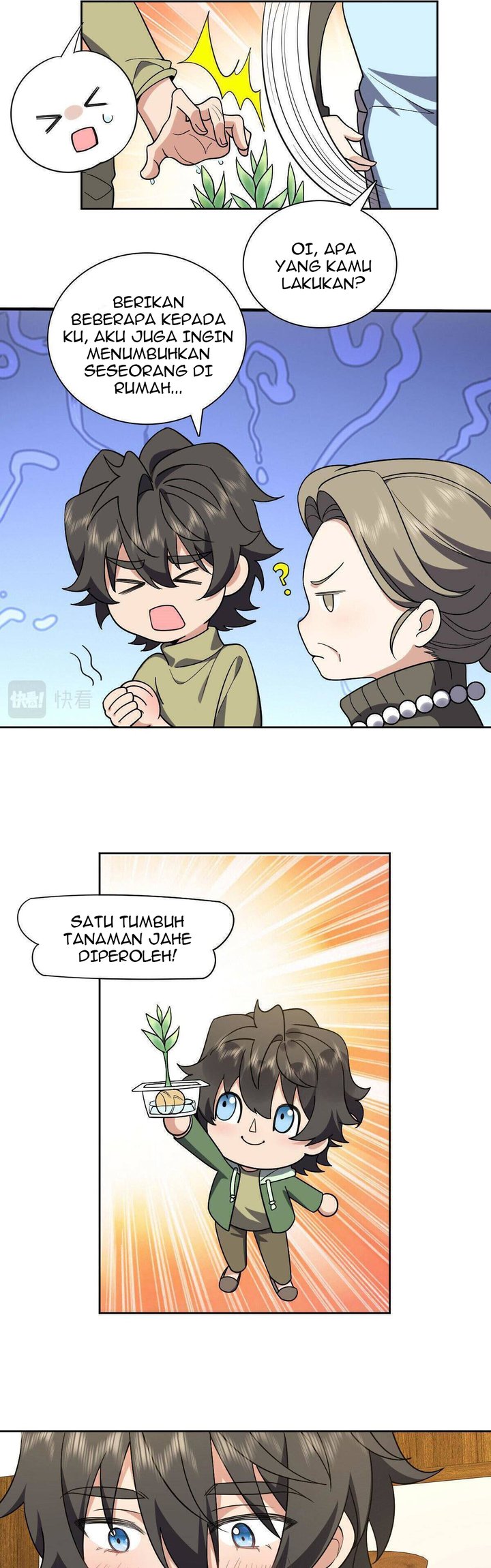 My Wife Is From a Thousand Years Ago Chapter 45 - halaman 22