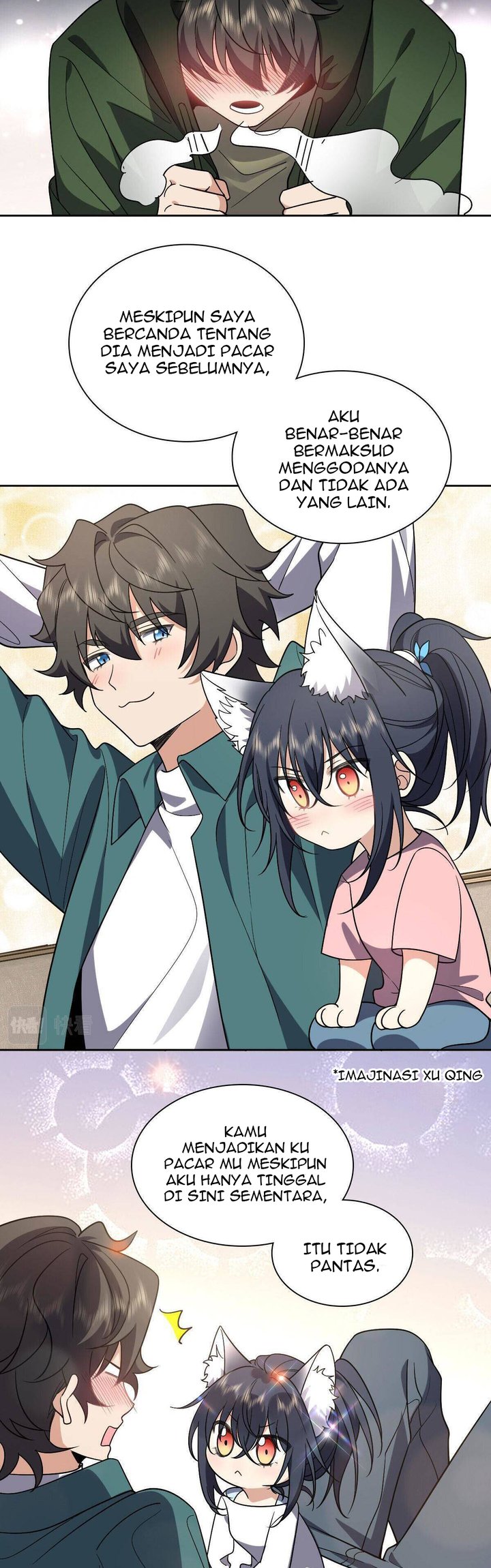 My Wife Is From a Thousand Years Ago Chapter 45 - halaman 29