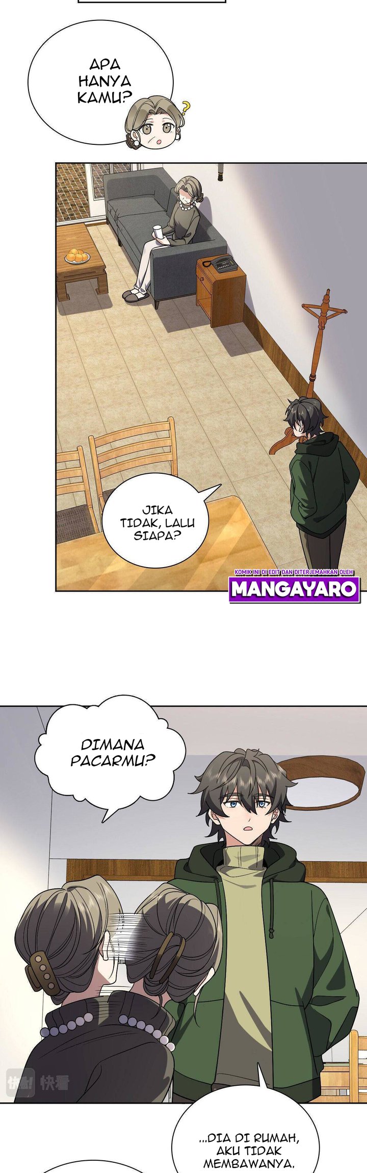 My Wife Is From a Thousand Years Ago Chapter 45 - halaman 5
