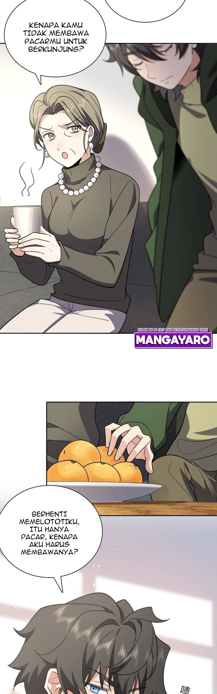 My Wife Is From a Thousand Years Ago Chapter 45 - halaman 6