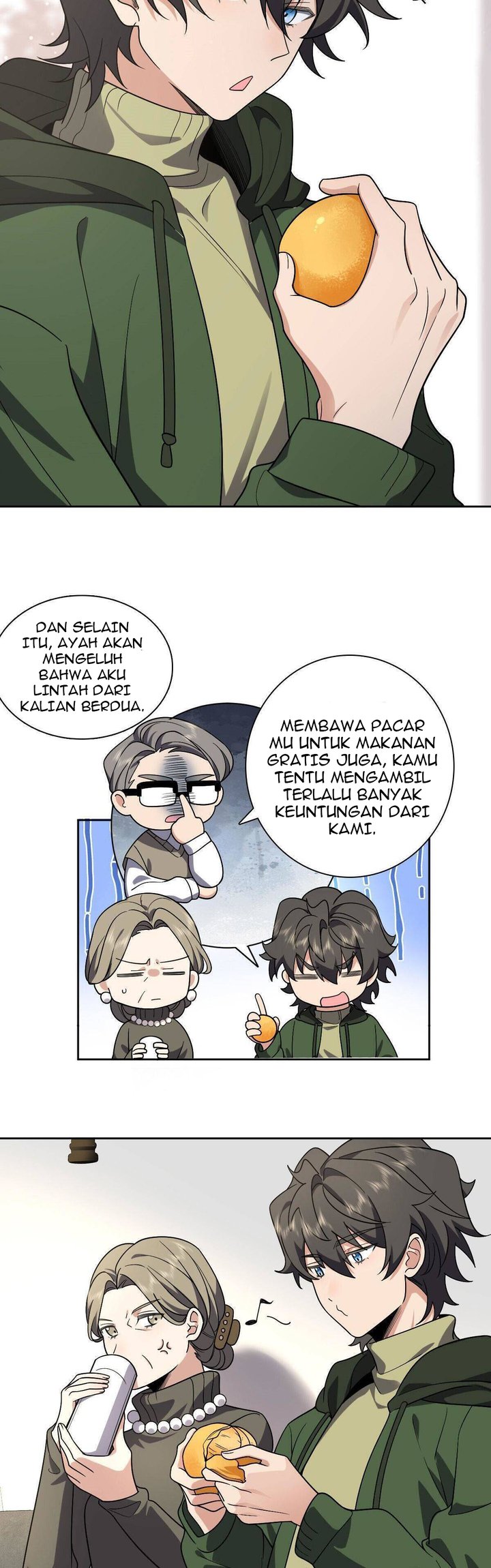 My Wife Is From a Thousand Years Ago Chapter 45 - halaman 7