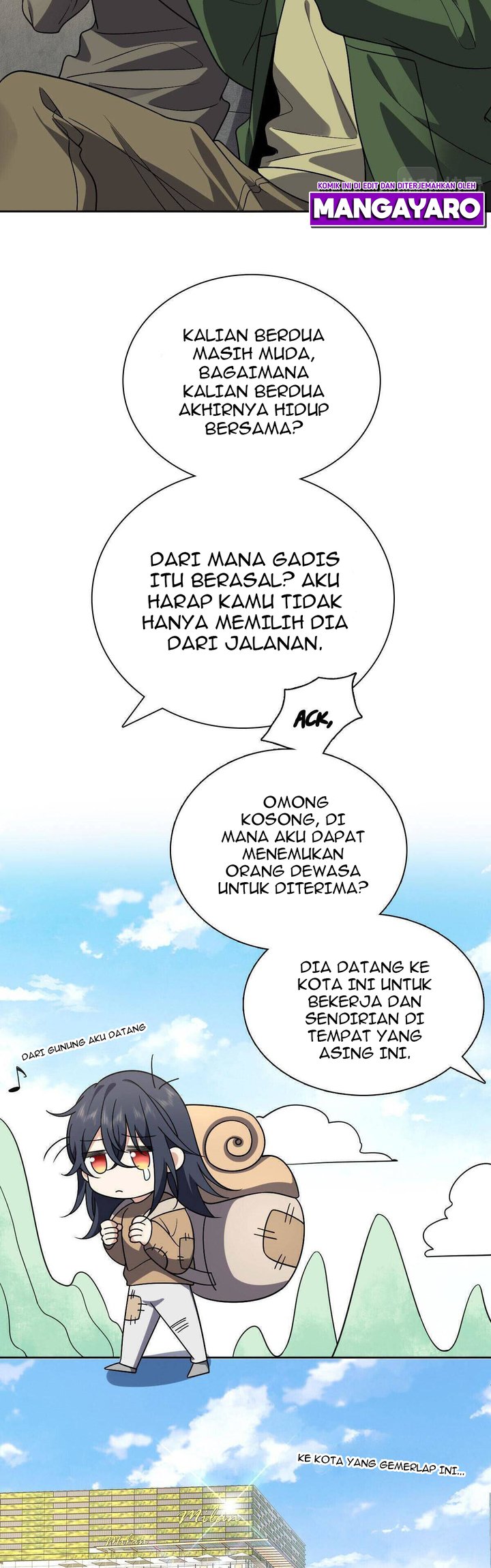 My Wife Is From a Thousand Years Ago Chapter 45 - halaman 8