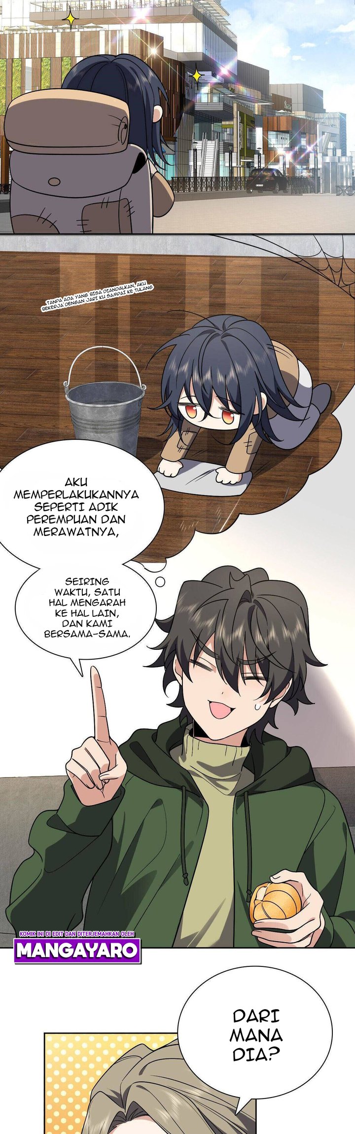 My Wife Is From a Thousand Years Ago Chapter 45 - halaman 9
