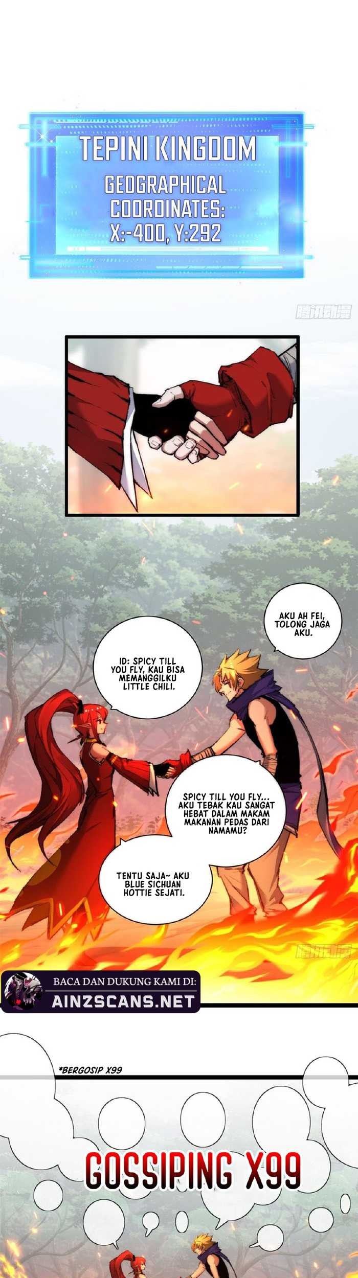 My Wife Is From a Thousand Years Ago Chapter 450 - halaman 16