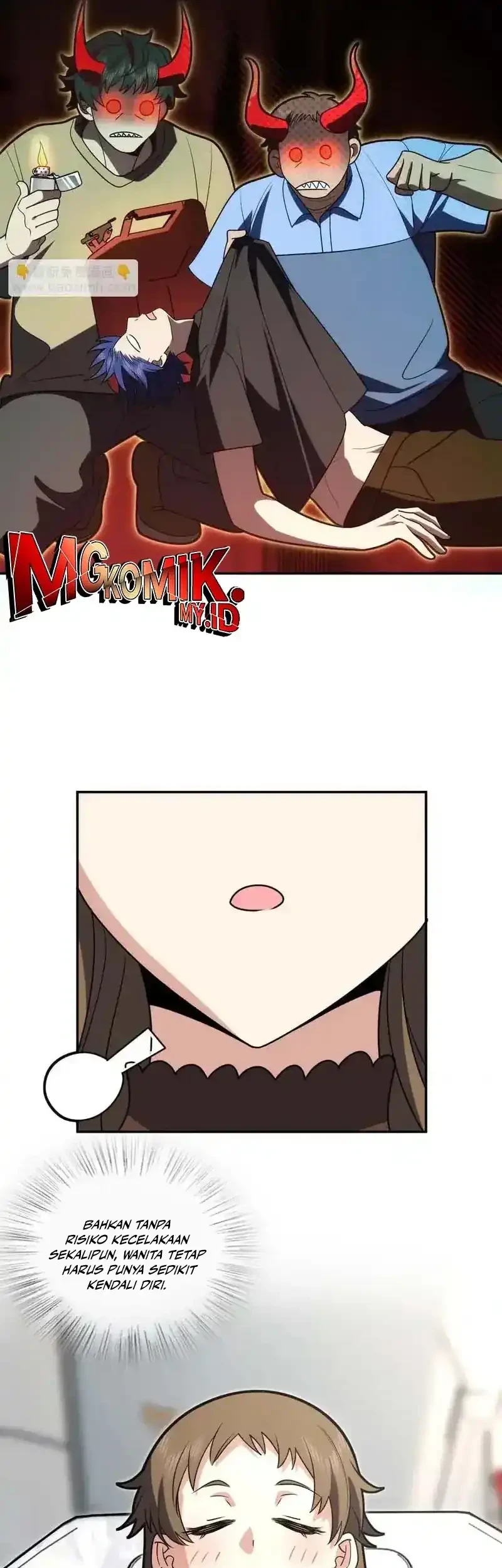 My Wife Is From a Thousand Years Ago Chapter 450 - halaman 36