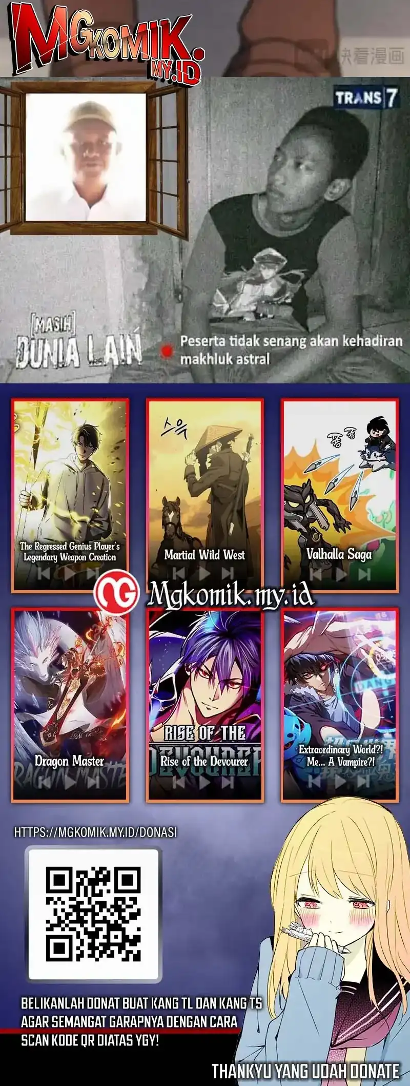 My Wife Is From a Thousand Years Ago Chapter 450 - halaman 38