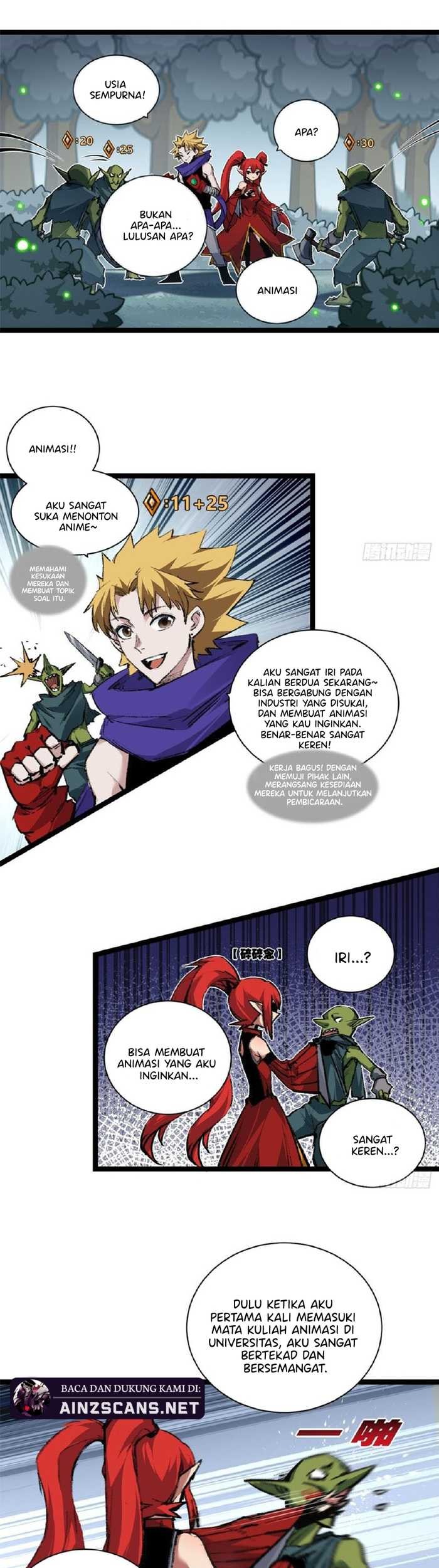 My Wife Is From a Thousand Years Ago Chapter 453 - halaman 16