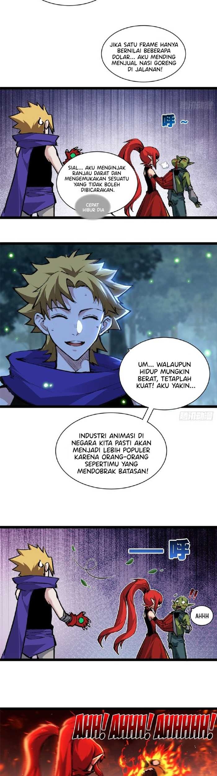 My Wife Is From a Thousand Years Ago Chapter 453 - halaman 18