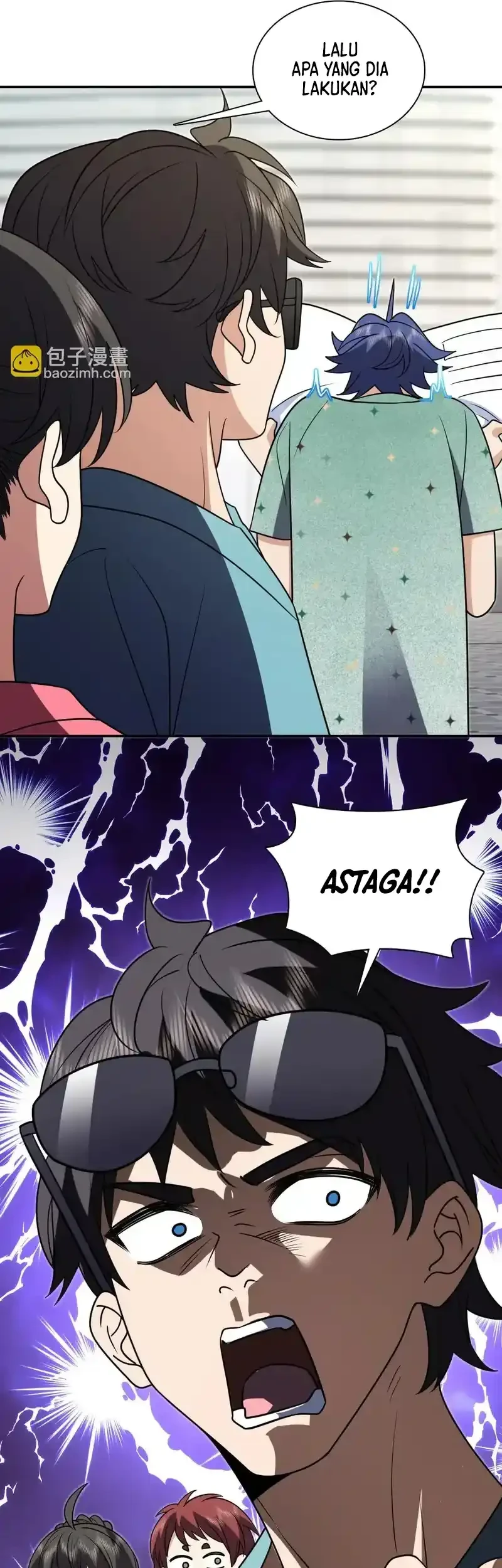 My Wife Is From a Thousand Years Ago Chapter 453 - halaman 31