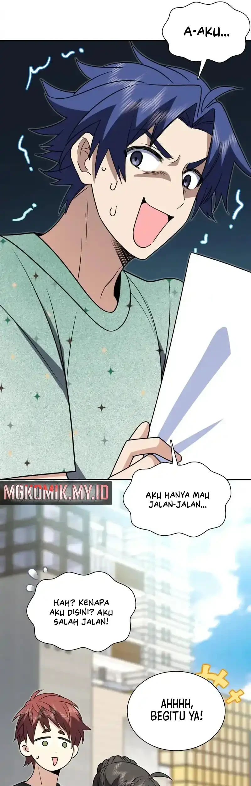 My Wife Is From a Thousand Years Ago Chapter 453 - halaman 33
