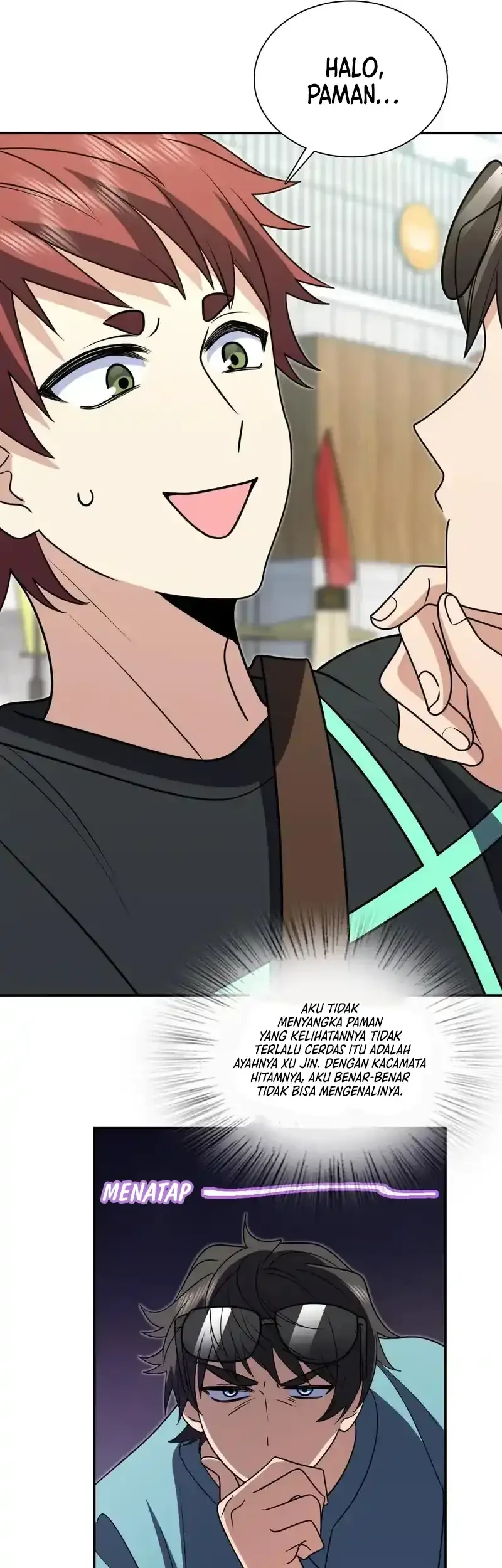 My Wife Is From a Thousand Years Ago Chapter 453 - halaman 37