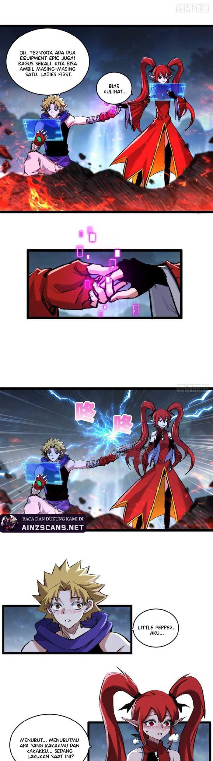 My Wife Is From a Thousand Years Ago Chapter 455 - halaman 5