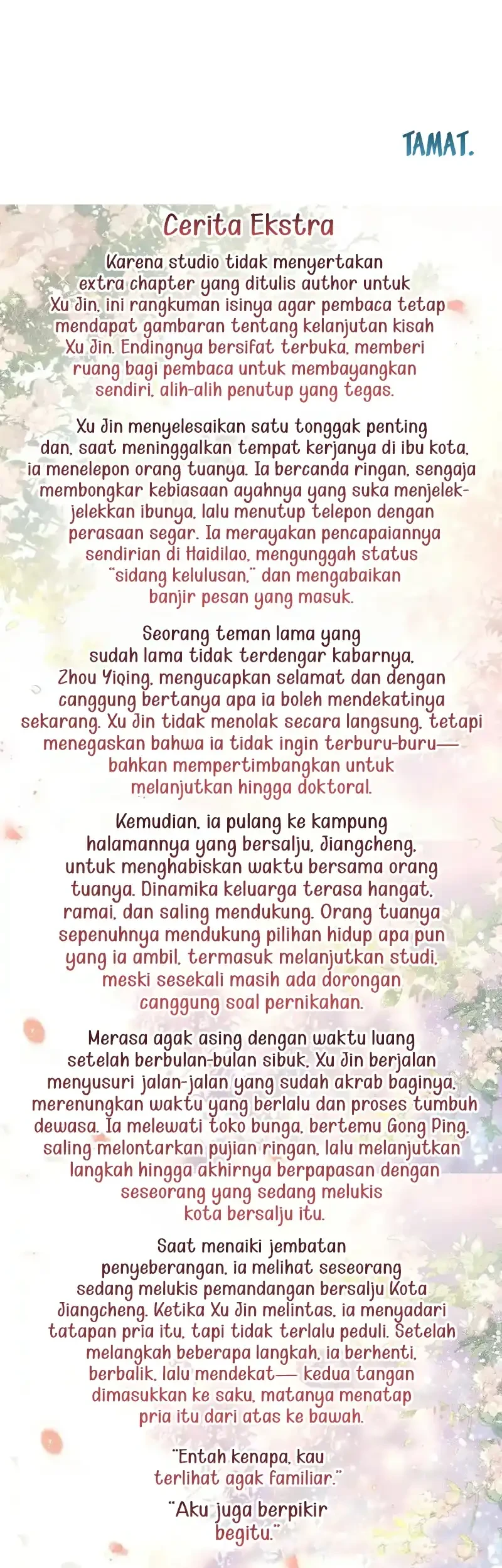 My Wife Is From a Thousand Years Ago Chapter 456 - halaman 41