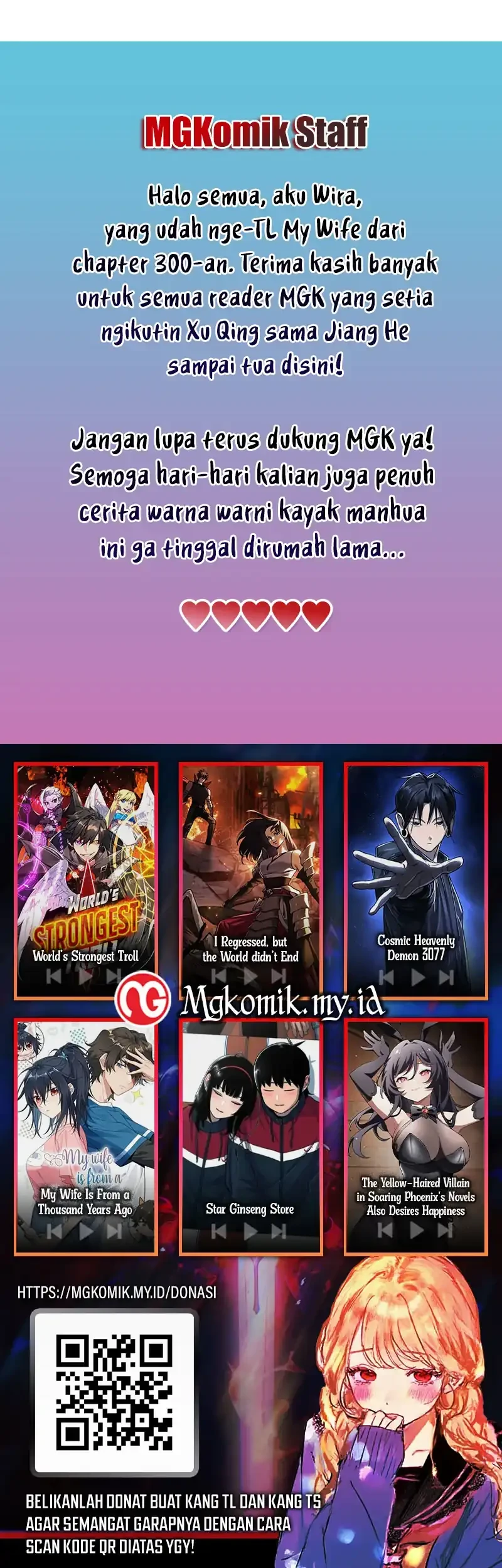 My Wife Is From a Thousand Years Ago Chapter 456 - halaman 43