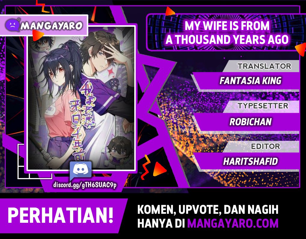 My Wife Is From a Thousand Years Ago Chapter 46 - halaman 1