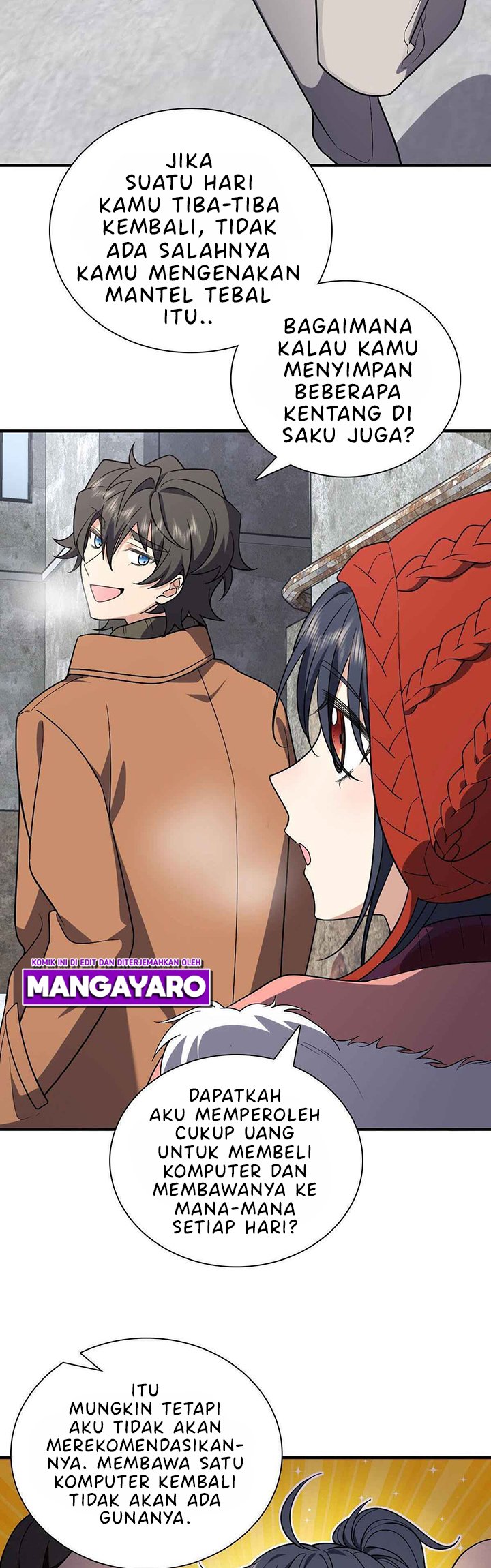 My Wife Is From a Thousand Years Ago Chapter 47 - halaman 12