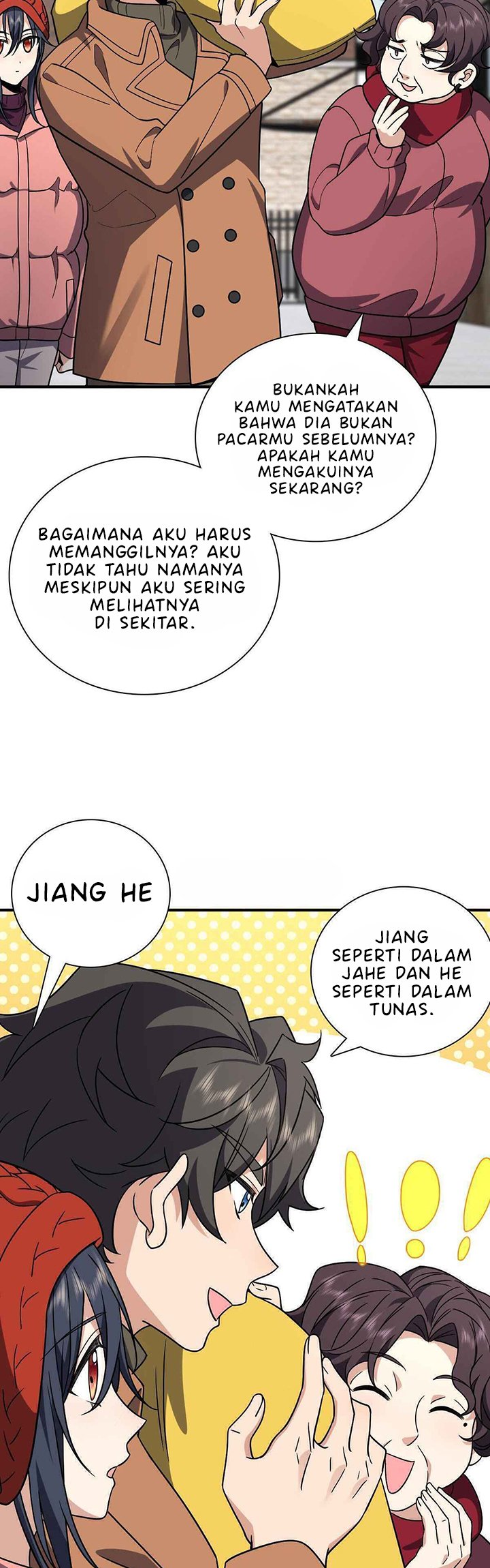 My Wife Is From a Thousand Years Ago Chapter 47 - halaman 16