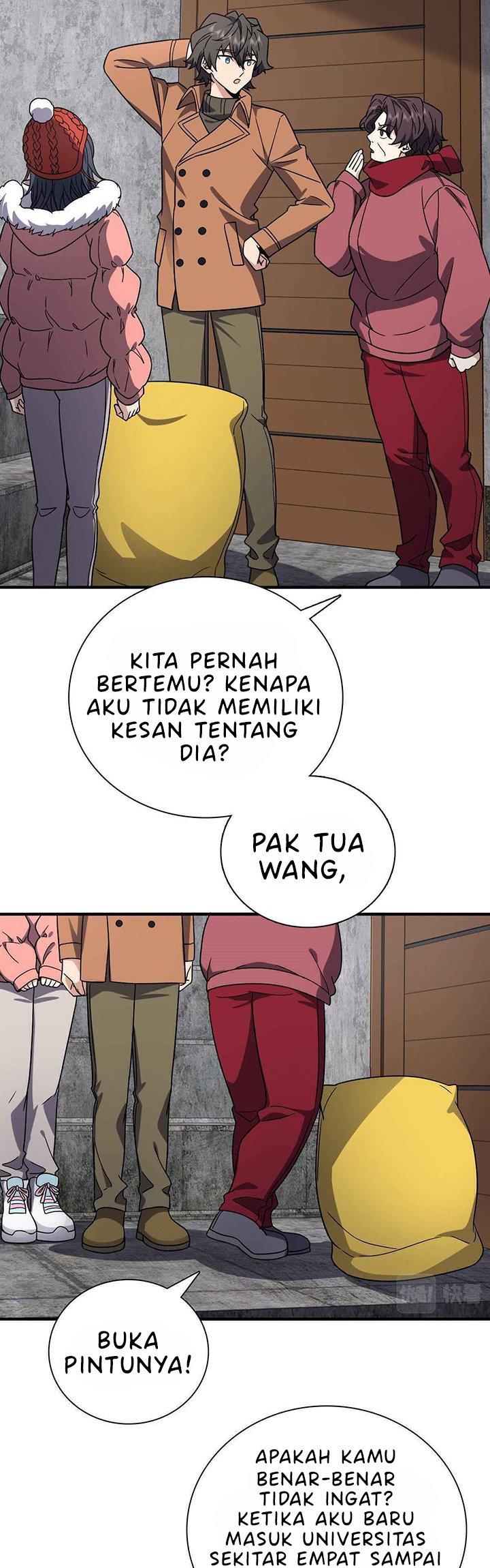 My Wife Is From a Thousand Years Ago Chapter 47 - halaman 18