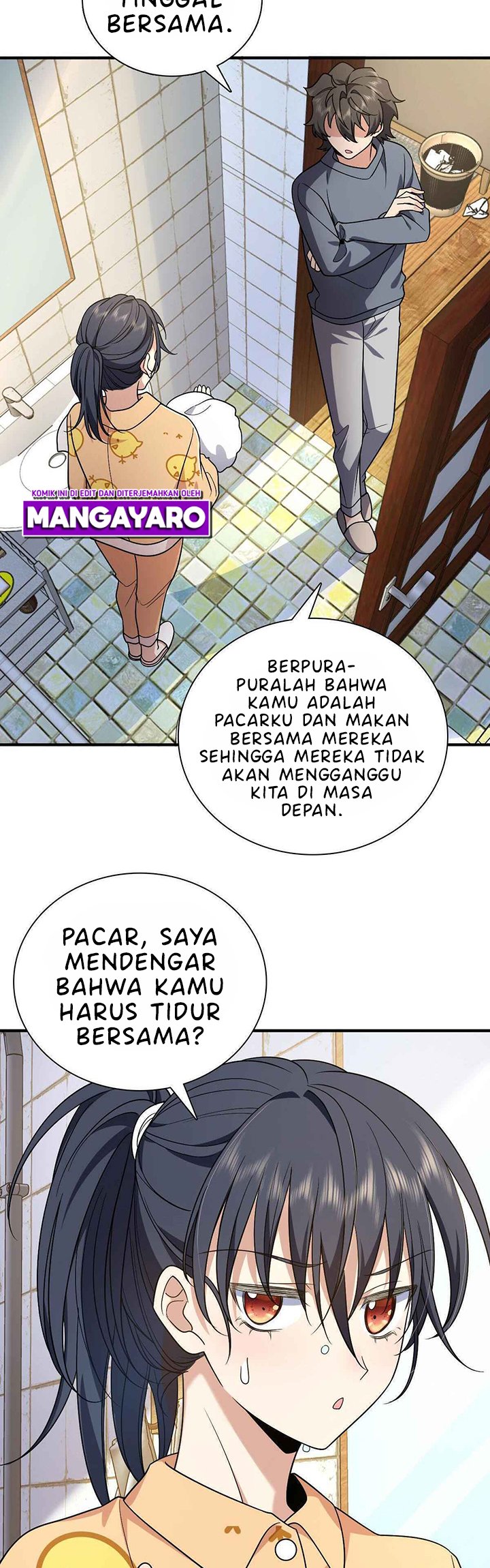 My Wife Is From a Thousand Years Ago Chapter 47 - halaman 5