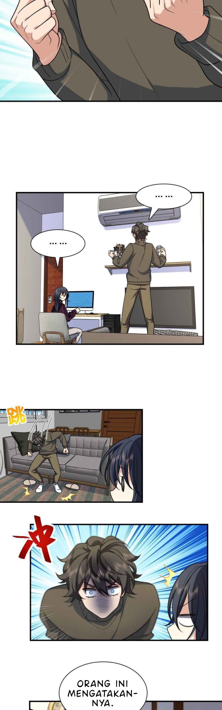 My Wife Is From a Thousand Years Ago Chapter 49 - halaman 13