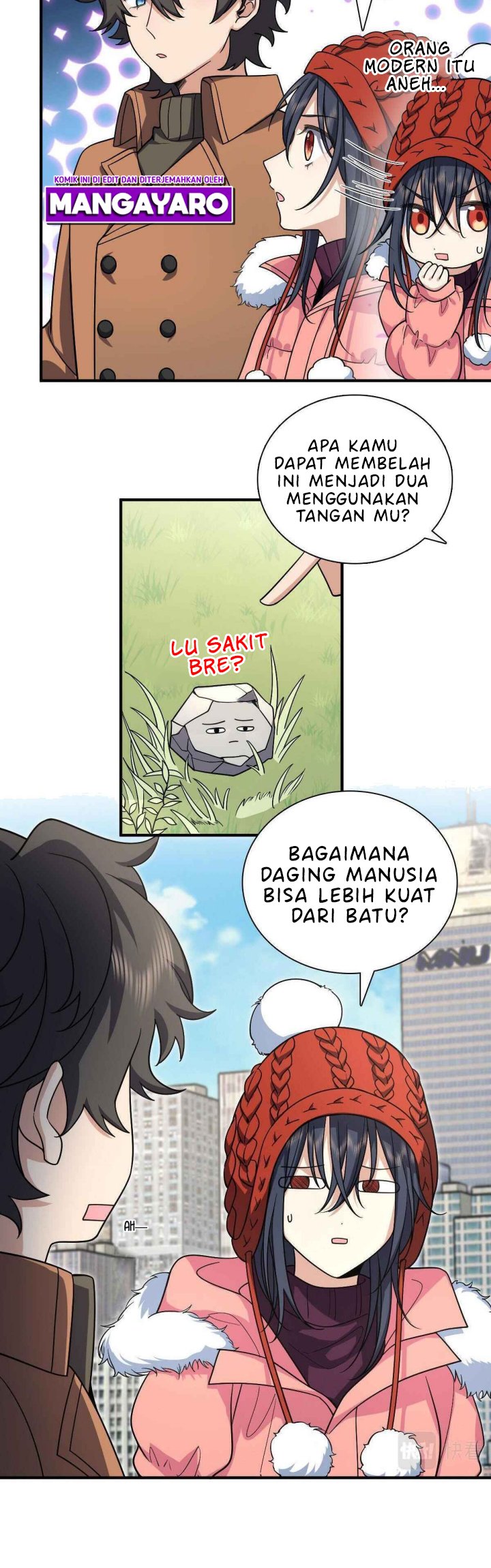 My Wife Is From a Thousand Years Ago Chapter 49 - halaman 5