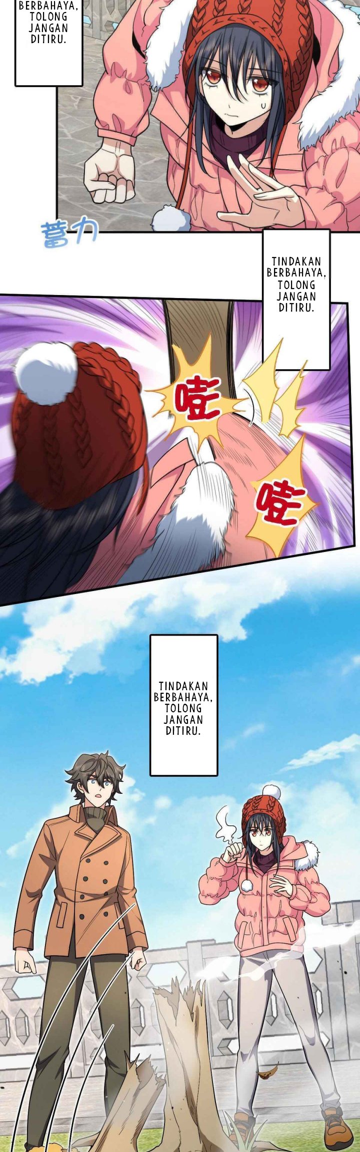 My Wife Is From a Thousand Years Ago Chapter 49 - halaman 7