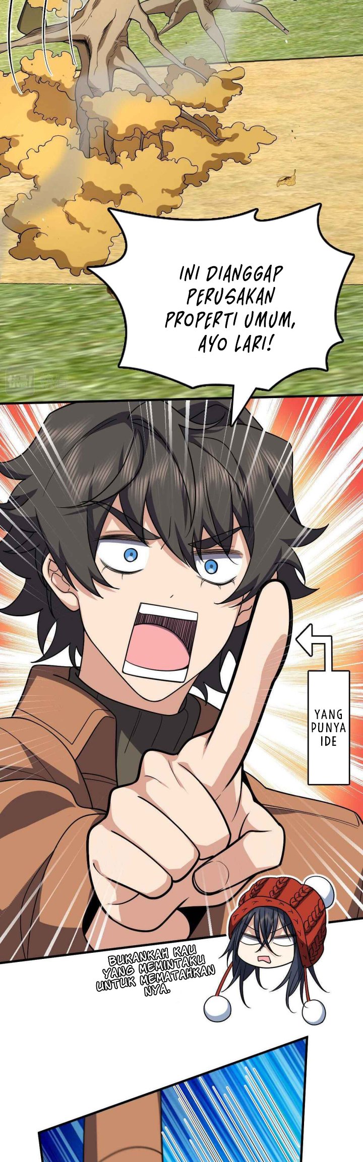 My Wife Is From a Thousand Years Ago Chapter 49 - halaman 8