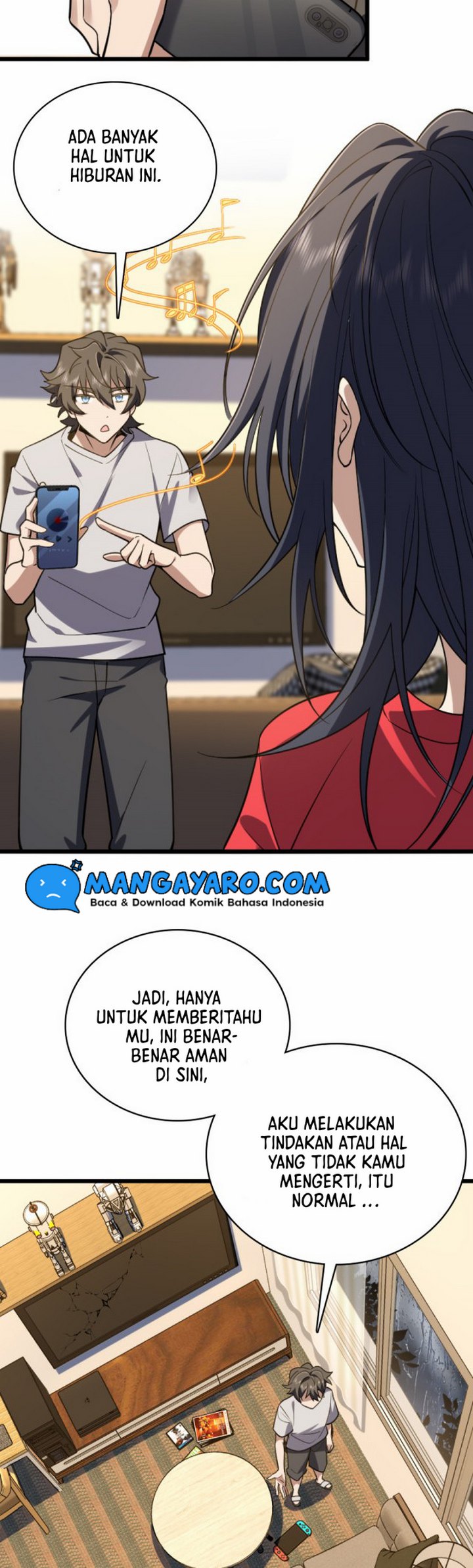 My Wife Is From a Thousand Years Ago Chapter 5 - halaman 10