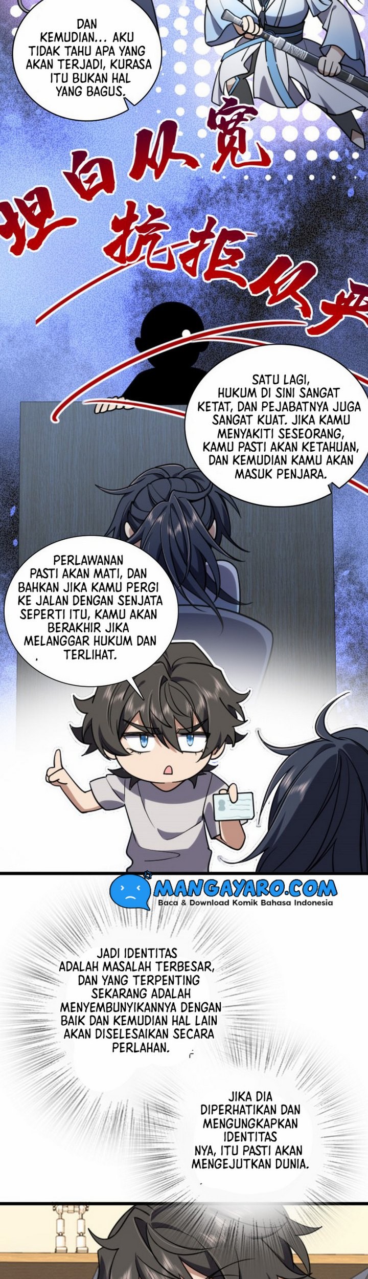 My Wife Is From a Thousand Years Ago Chapter 5 - halaman 19