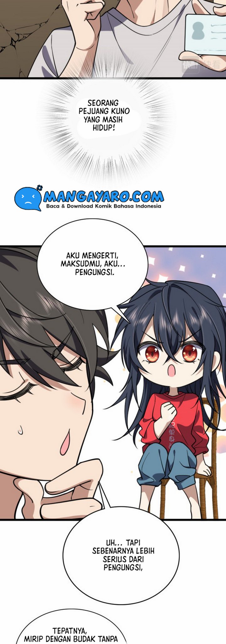 My Wife Is From a Thousand Years Ago Chapter 5 - halaman 21
